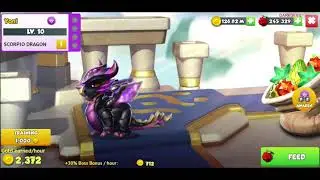 DRAGON MANIA LEGENDS - GOT THE LEGENDARY SCORPIO DRAGON