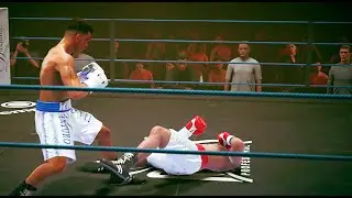 Undisputed (ESBC) Online Beta Gameplay (Full fight). (2k/60fps) No commentary