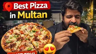 Tried one of the Best Pizza in Multan | Tavolo Restaurant | Butch Villas 
