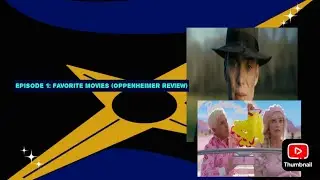 The Zillennial Crossroads Podcast Episode 1: Favorite Movies + Oppenheimer Review (Spoilers)