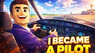 I BECAME A PILOT IN 24 HOURS IN THIS GAME | DUDE THEFT WARS GAMEPLAY #12