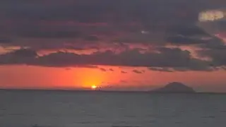 4K Sunrise in Japan