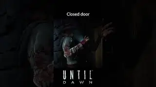 Until Dawn | Closed Door #gameplay #horrorgaming #walkthrough #untildawn #choices #monster #winter