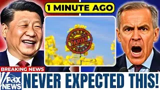 China SLAPS Canada With Canola Tariffs - Prairie Farmers CRUSHED!