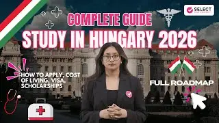 Обучение в Венгрии в 2026 году: как подать заявку, стоимость проживания, виза, стипендии &mdash; ПОЛНЫЙ...