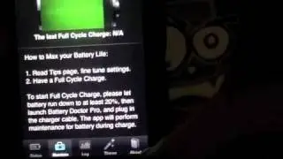 Battery Doctor Pro iPhone app review