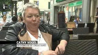 Portrait de Cathy, ex-ch&ocirc;meuse de longue dur&eacute;e, qui revient sur le calvaire qu'elle a v&eacute;cu