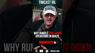 Why Rumble SHUT DOWN Operations In Brazil