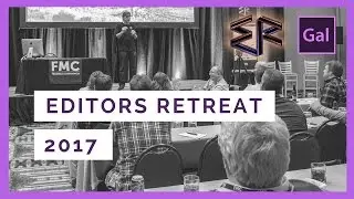Editors Retreat 2017 video editor event ! discount