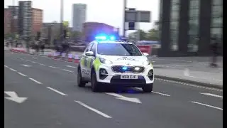 Merseyside Police / X2 2021 Kia Sportage / Incident Response Vehicles / Responding