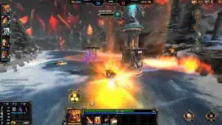 Smite with KinneticNinja EP 11 Diamond RA MOTD Infinite Assault