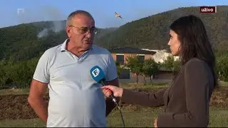 Požar u Prozoru-Rami: Kanaderi čine jedan veliki posao