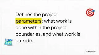 1 3 Framework for Project Management