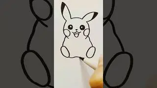 hand made drawing #kidstv #drawingeek #chuchutv #mantustudyclass