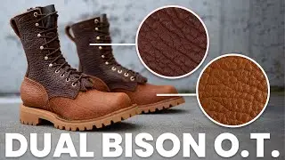 How its Made - Custom Bison O.T. - Two Tone Bison
