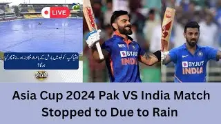 Pak 44/2 Pakistan Struggling Against India Bowling | Asia Cup 2023 Update | Pak VS India
