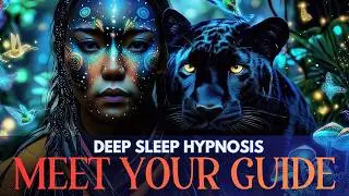🐈&zwj;⬛ Deep Sleep Hypnosis for Meeting Your Jaguar Guide (Guided Sleep Meditation Dreaming)