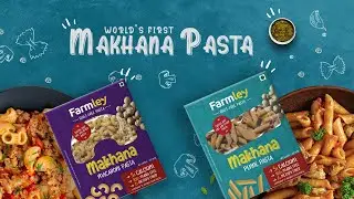 World's First Makhana Pasta- Farmley