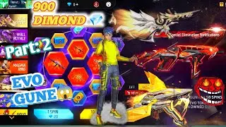 Firee fire Royal event✨level up pass 800 Diamond 💎👑 ✅💪+weekly 450 Daimond💎স্পিন মেরে কি পেলাম😱ful vi