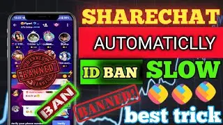 ShareChat Automatic ID Ban Without Reason? Unban kese kre trick Automatic Slow Ban Best Unban Trick