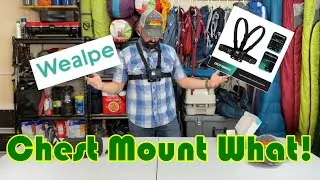The Best Chest Mount Harness for Your Action Camera