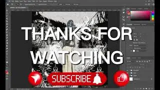 INSANE CRAZY GOTHIC UNDERGROUND HIPHOP STYLE ALBUM COVER DETAILED  TUTORIAL.#support#viral#photoshop