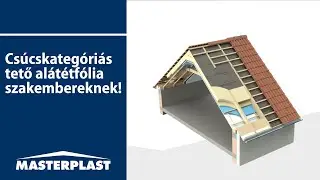 Mitől professzion&aacute;lis tető al&aacute;t&eacute;tf&oacute;lia a LINOPORE&reg;?