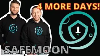 HUGE Safemoon Update! 4 Days Away!