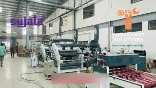 Sujata Fingerless High Speed Corrugation Machine
