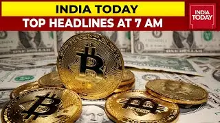 Top Headlines At 7 AM | Crypto Bill To Ban Private Cryptocurrency | December 04, 2021