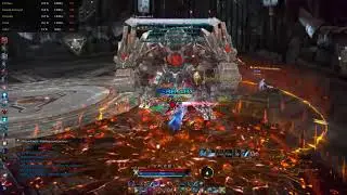 TERA - RK9 Extreme Mode with the THOT xbox (Warrior Tank POV) IMS runs are best runs