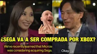SEGA SE DEJA QUERER POR MICROSOFT Y DEJA LA PUERTA ABIERTA A LA COMPRA POR XBOX - Sasel