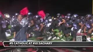 Catholic Bears win 73-55 over Zachary Broncos in Friday night scorefest