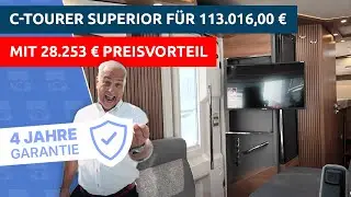 🔥 Letzte Chance auf das Wohnmobil! 😱 Carthago C-Tourer Superior I 145 RB LE (207) - Modelljahr 2024