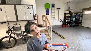 Stock vs modified Nerf Modulus Regulators.