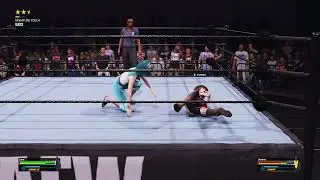 Lana VS Serena | WWE 2K25 | ANIME | Pok&eacute;mon Sun and Moon VS Pok&eacute;mon  Journeys
