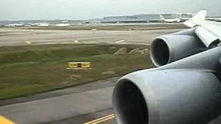 Lufthansa LH782 Landing Kuala Lumpur - Oct 2010