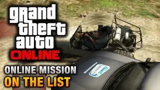 GTA Online - Mission - On the List [Hard Difficulty]