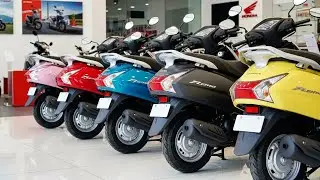 Colour Options & Graphics: Exploring the 2025 Activa 110 Anniversary Edition! 