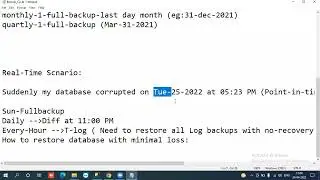 SQL Server DBA Training Videos SQLDBA ClassDay9