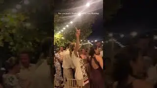 When you book a roaming band for your wedding