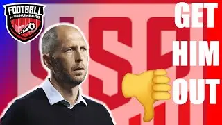 Gregg Berhalter Needs To Be FIRED | #USMNT January World Cup Qualifiers Review