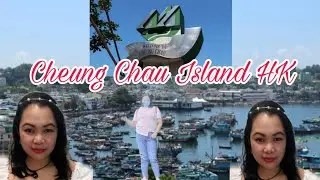 Explore Cheung Chau/Eating Street Food/Cycling!@meadowvlog872