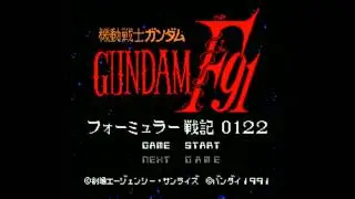 Gundam F-91 - Act 5, 8, & 11
