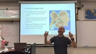 Тектоника плит и морская геология
