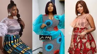 2021 Beautiful African Print Dresses for Ladies || Most Gorgeous,Cute & Fascinating #African Dresses