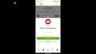 seed ..seed #11 pre market Explained...telegram project..