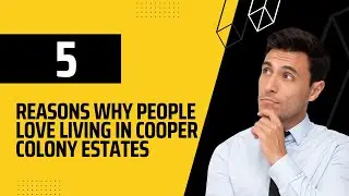 How to Enjoy the Top 5 Reasons to Love Living in Cooper Colony Estates, Cooper City, FL