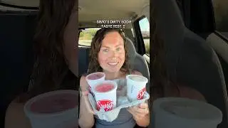 DIRTY SODA TASTE TEST&hellip;. swig review #foodreview #dirtysoda