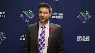 Jeremy Colliton Post Game Interview | Nov. 11/23